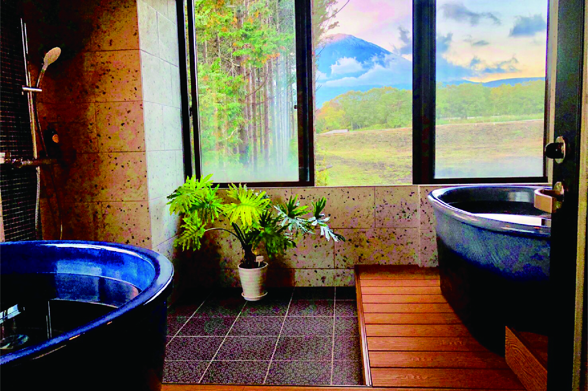 貸切温泉風呂・明治の湯